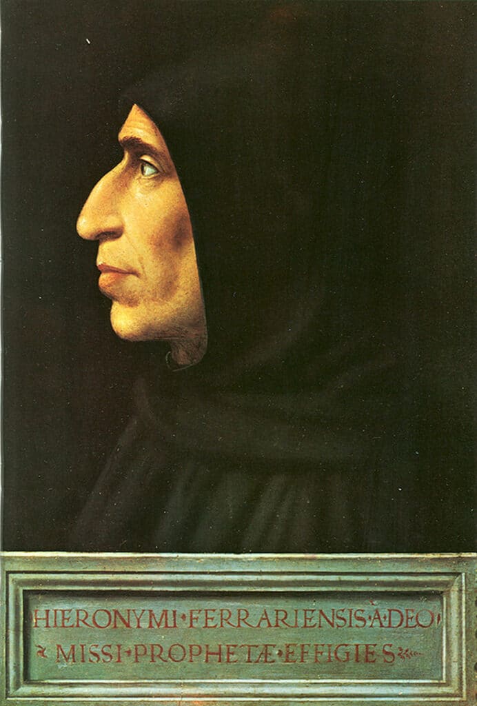 Fra Bartolomeo, Ritratto di Savonarola