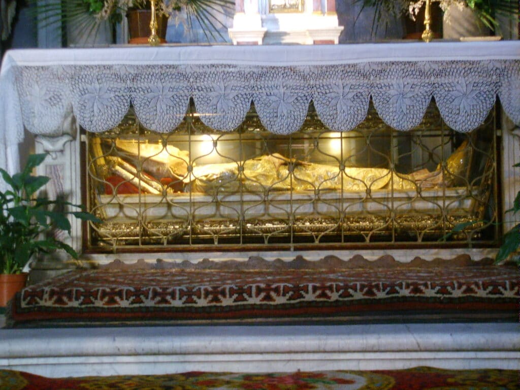 Chiesa di San Marco, reliquie di Sant'Antonino