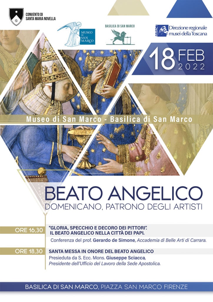 Beato Angelico 18 febbraio