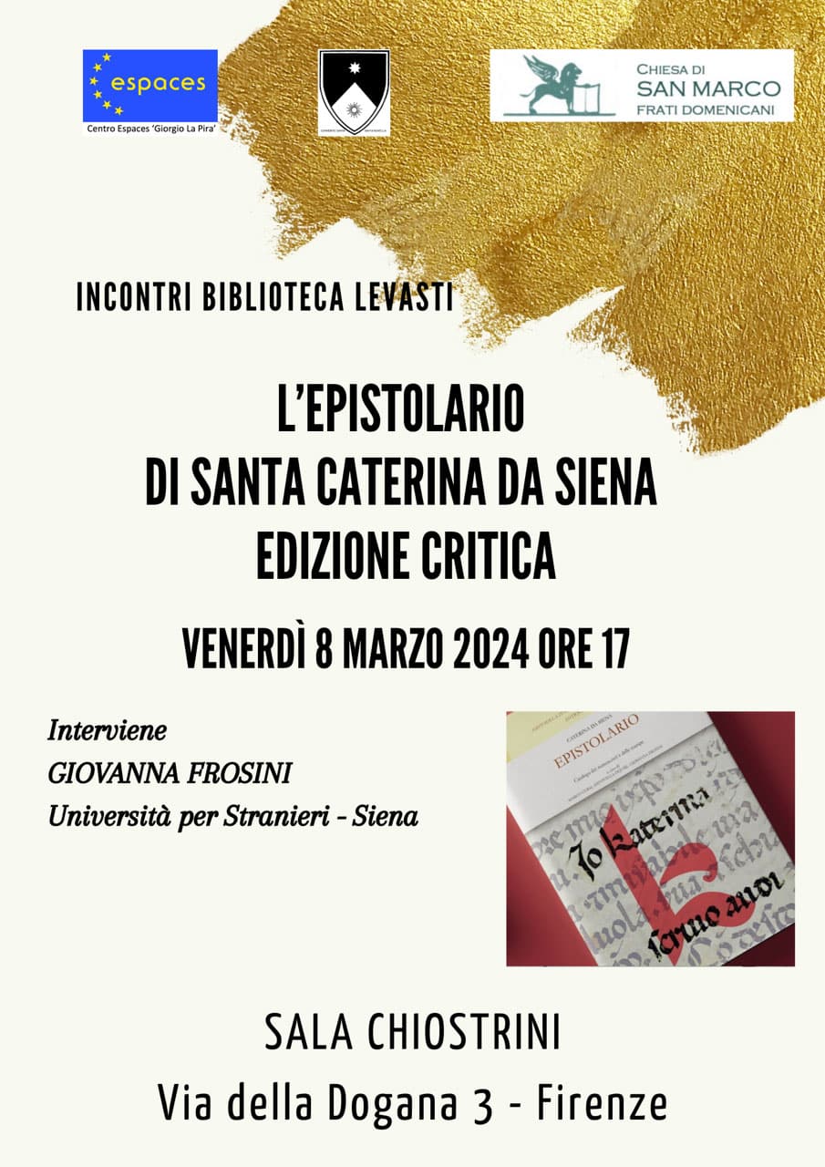 Incontri Biblioteca Levasti